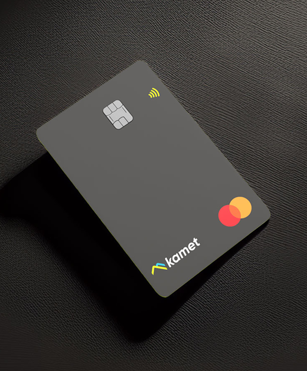 Tarjeta de crédito Kamet